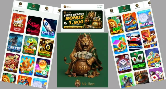 KK Lion Game download Free