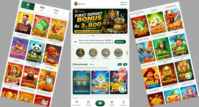 KK Lion game Download