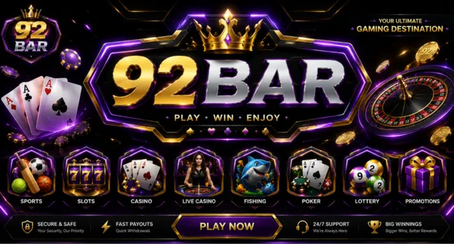 92BAR Game Download