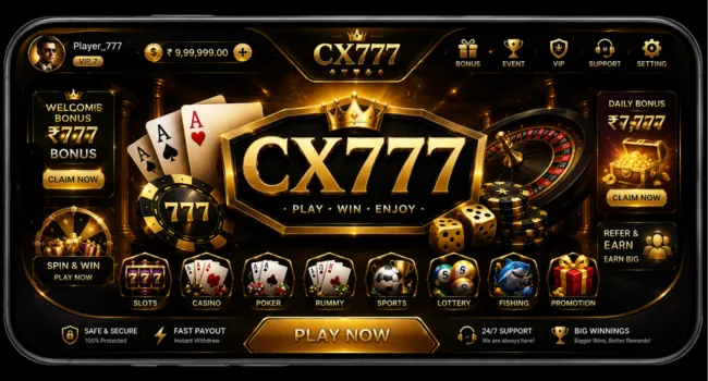 CX777 Game Download