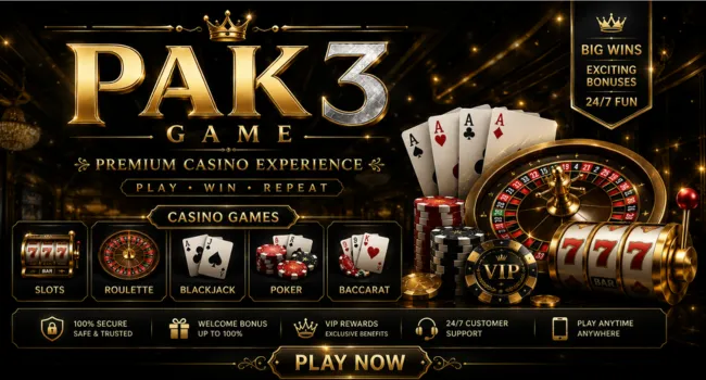PAK3 Game Download