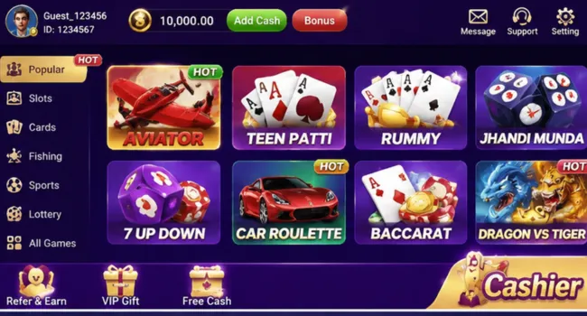 PKCASINO Game Download