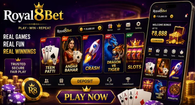 Royal8Bet Game Download