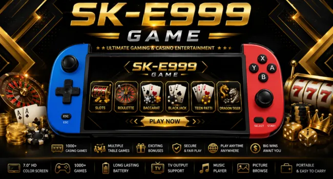 SK E999 Game Download