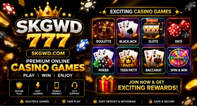 Skgwd777 Game Logo