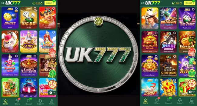 UK777 Game Download