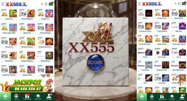 XX555 Game Download