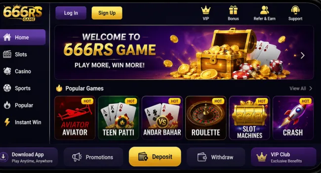 666RS Game Download