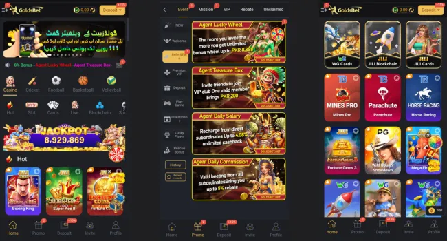GoldsBet Game Download Free