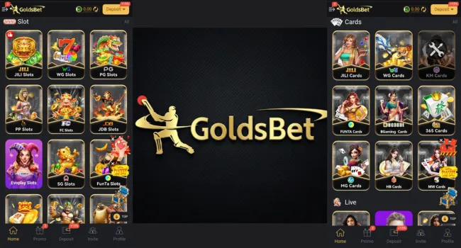 GoldsBet Game Download