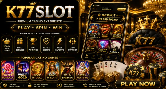 K77SLOT Game Download