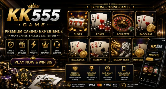KK555 Game Download