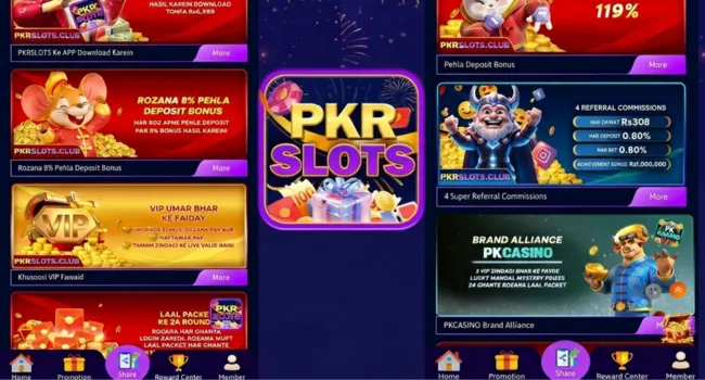 PKRSLOTS Game Download
