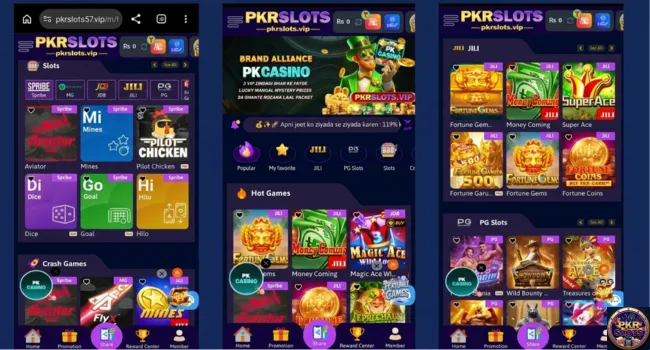 PKRSLOTS Game Logo