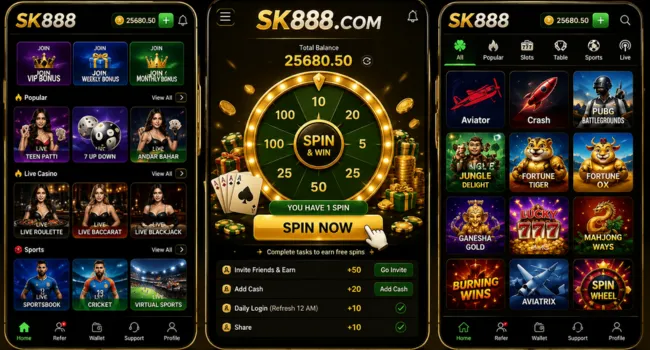 SK888 Game Download