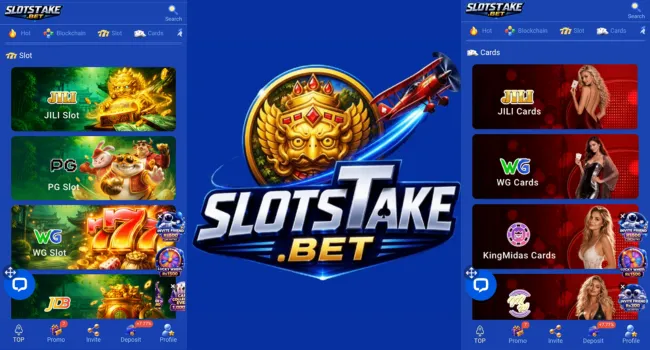 Slotstake Game Download Free
