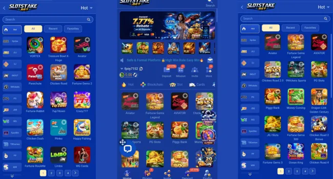 Slotstake Game Download