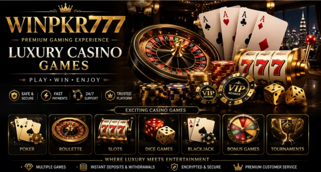 WINPKR777 Game Free