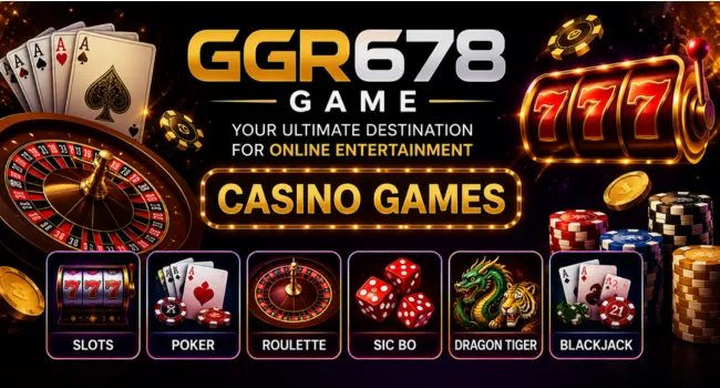 GGR678 Game Download